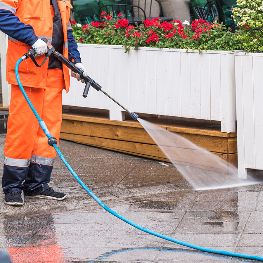 Commercial Pressure Washing | Commercial Pressure Washing Company Minneapolis | Window of Hope Services